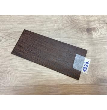 Венге заготовка накладки на головку грифа Радиал ААА 3х100х230 мм-0