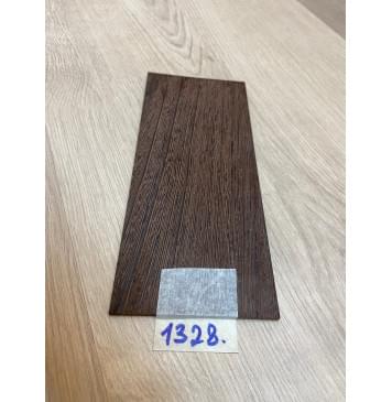 Венге заготовка накладки на головку грифа Радиал ААА 3х100х230 мм-4