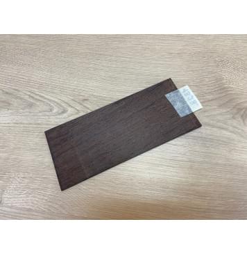 Венге заготовка накладки на головку грифа Радиал ААА 3х100х230 мм-3