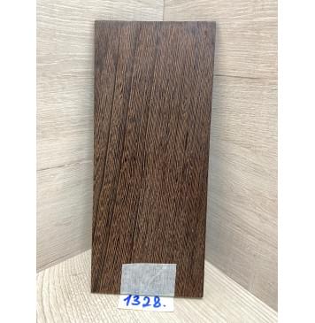 Венге заготовка накладки на головку грифа Радиал ААА 3х100х230 мм-2