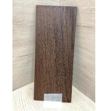 Венге заготовка накладки на головку грифа Радиал ААА 5х100х240 мм-2