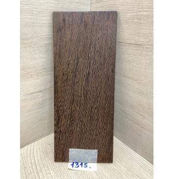 Венге заготовка накладки на головку грифа Радиал ААА 5х100х240 мм-1