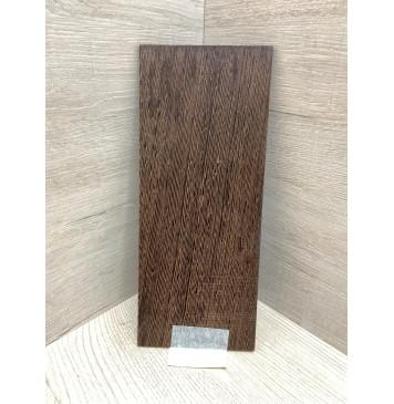 Венге заготовка накладки на головку грифа Радиал ААА 4.5х100х240 мм-2