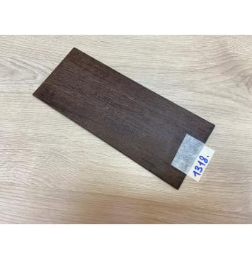 Венге заготовка накладки на головку грифа Радиал ААА 3х100х240 мм-0