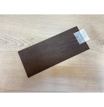 Венге заготовка накладки на головку грифа Радиал ААА 3х100х240 мм-3