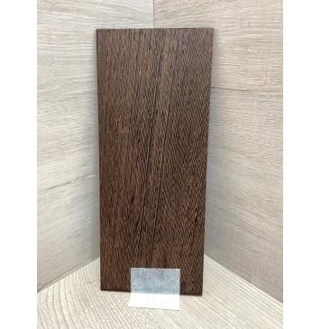 Венге заготовка накладки на головку грифа Радиал ААА 3х100х240 мм-2