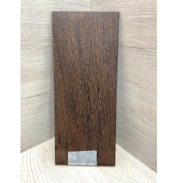 Венге заготовка накладки на головку грифа Радиал ААА 3х100х240 мм-1