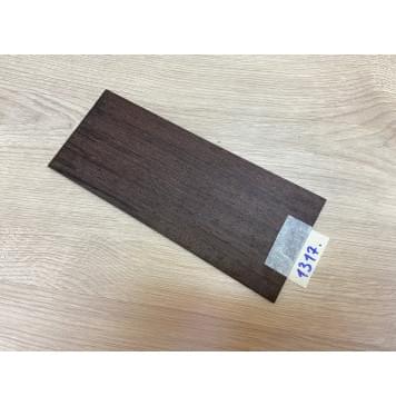 Венге заготовка накладки на головку грифа Радиал ААА 4х99х240 мм-0