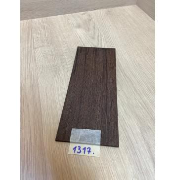 Венге заготовка накладки на головку грифа Радиал ААА 4х99х240 мм-4