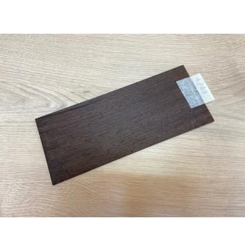 Венге заготовка накладки на головку грифа Радиал ААА 4х99х240 мм-3