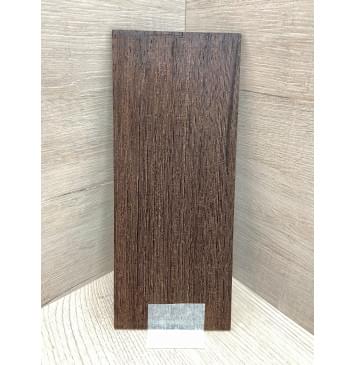 Венге заготовка накладки на головку грифа Радиал ААА 4х99х240 мм-2