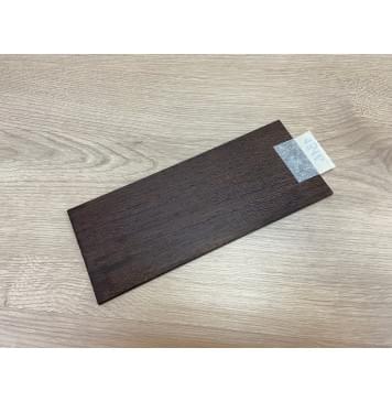 Венге заготовка накладки на головку грифа Радиал ААА 5х100х240 мм-3