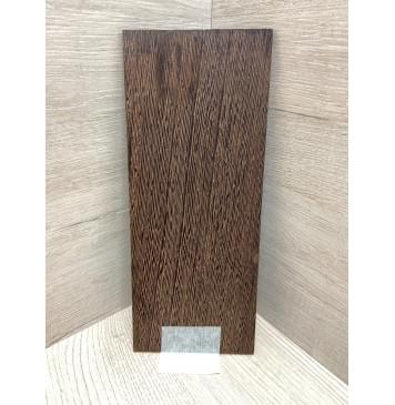 Венге заготовка накладки на головку грифа Радиал ААА 5х100х240 мм-2