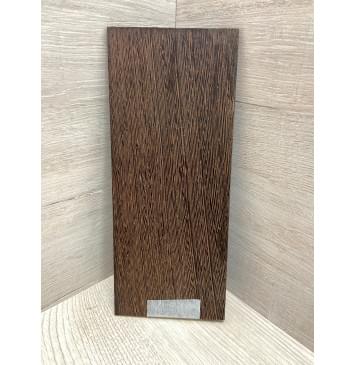 Венге заготовка накладки на головку грифа Радиал ААА 5х100х240 мм-1