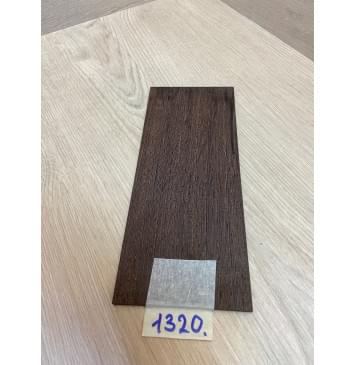 Венге заготовка накладки на головку грифа Радиал ААА 4х99х240 мм-4