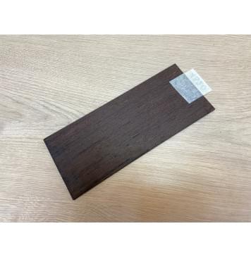 Венге заготовка накладки на головку грифа Радиал ААА 4х99х240 мм-3
