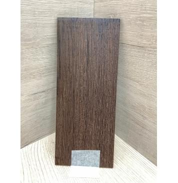 Венге заготовка накладки на головку грифа Радиал ААА 4х99х240 мм-2