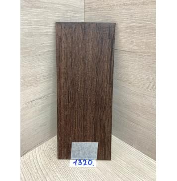 Венге заготовка накладки на головку грифа Радиал ААА 4х99х240 мм-1