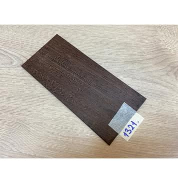 Венге заготовка накладки на головку грифа Радиал ААА 4х100х220 мм-0