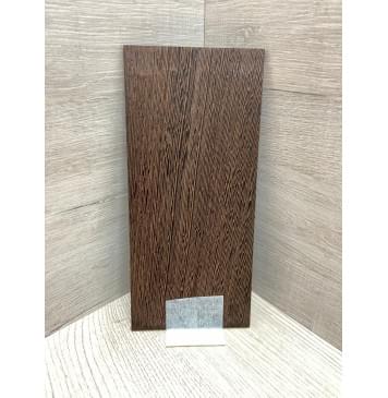 Венге заготовка накладки на головку грифа Радиал ААА 4х100х220 мм-2