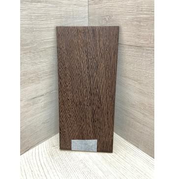 Венге заготовка накладки на головку грифа Радиал ААА 4х100х220 мм-1