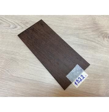 Венге заготовка накладки на головку грифа Радиал ААА 4х100х220 мм-0