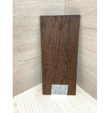 Венге заготовка накладки на головку грифа Радиал ААА 4х100х220 мм-2