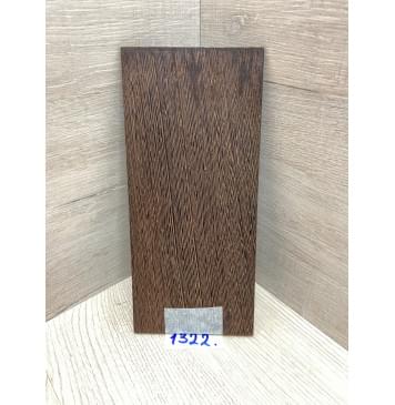 Венге заготовка накладки на головку грифа Радиал ААА 4х100х220 мм-1