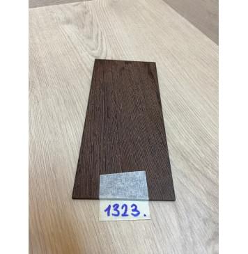 Венге заготовка накладки на головку грифа Радиал ААА 4х100х220 мм-4