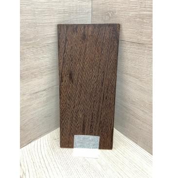 Венге заготовка накладки на головку грифа Радиал ААА 4х100х220 мм-2