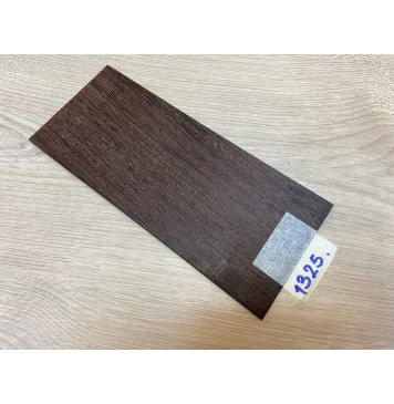Венге заготовка накладки на головку грифа Радиал ААА 4х100х230 мм-0