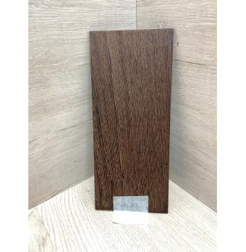 Венге заготовка накладки на головку грифа Радиал ААА 4х100х230 мм-2