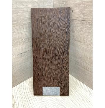 Венге заготовка накладки на головку грифа Радиал ААА 4х100х230 мм-1