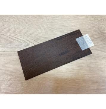Венге заготовка накладки на головку грифа Радиал ААА 4х100х230 мм-3