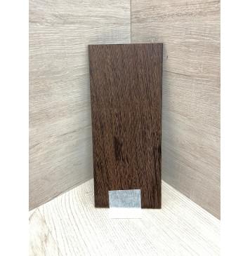 Венге заготовка накладки на головку грифа Радиал ААА 4х100х230 мм-2