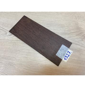 Венге заготовка накладки на головку грифа Радиал ААА 5х100х230 мм-0