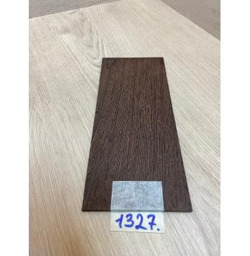 Венге заготовка накладки на головку грифа Радиал ААА 5х100х230 мм-4