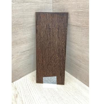 Венге заготовка накладки на головку грифа Радиал ААА 5х100х230 мм-2