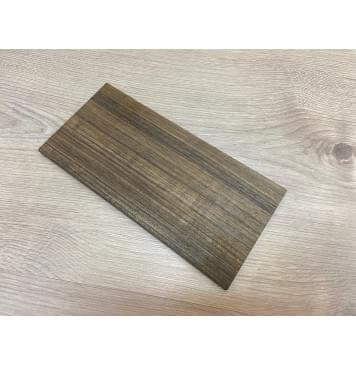 Овенгкол заготовка накладки на головку грифа Радиал ААА 9х117х245 мм-0