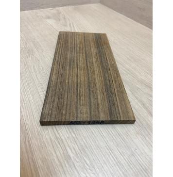 Овенгкол заготовка накладки на головку грифа Радиал ААА 9х117х245 мм-4