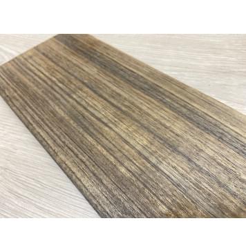 Овенгкол заготовка накладки на головку грифа Радиал ААА 9х117х245 мм-3