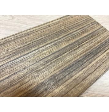 Овенгкол заготовка накладки на головку грифа Радиал ААА 9х117х245 мм-1