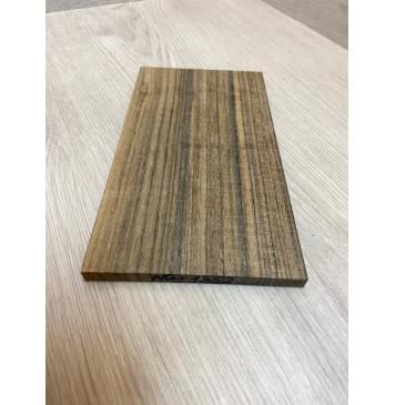 Овенгкол заготовка накладки на головку грифа Радиал ААА 8.6х118х215 мм-4