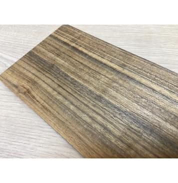 Овенгкол заготовка накладки на головку грифа Радиал ААА 8.6х118х215 мм-3