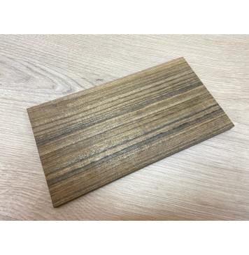 Овенгкол заготовка накладки на головку грифа Радиал ААА 8.6х118х215 мм-2