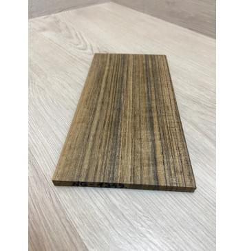 Овенгкол заготовка накладки на головку грифа Радиал ААА 8.5х117х225 мм-3