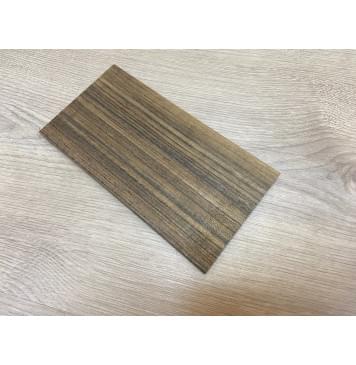 Овенгкол заготовка накладки на головку грифа Радиал ААА 8.5х118х225 мм-0