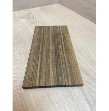 Овенгкол заготовка накладки на головку грифа Радиал ААА 8.5х118х225 мм-4