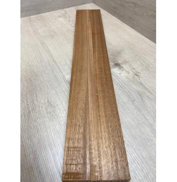 Махагон Кая заготовка грифа электрогитары Радиал АА 22х(49.5-19.5-49.5)х742 мм - из 3х частей-9