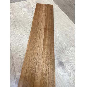 Махагон Кая заготовка грифа электрогитары Радиал АА 22х(49.5-19.5-49.5)х742 мм - из 3х частей-10